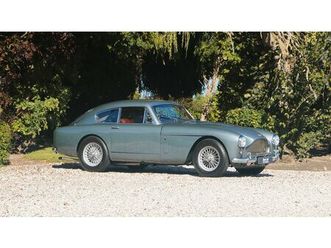 1958 aston martin db2/4 grijs manuel conduite à droite in...