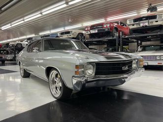 1972 chevrolet chevelle