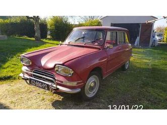 1968 citroen ami 6 break a vendre