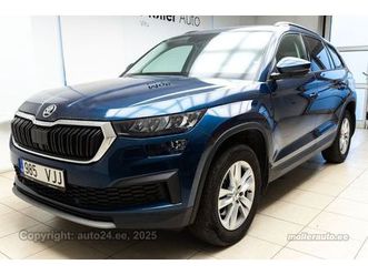 skoda kodiaq 4x4 2.0 110кв