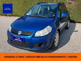 sx4 1.6 ddis outdoor line 2wd