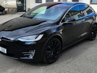 tesla model x fsd*záruka*tažné*awd*91.2%soh*