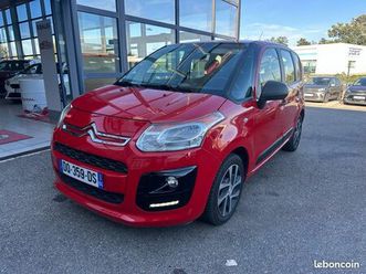 citroën c3 picasso hdi 90 2 places ctte tva récupérable (5 cv)
