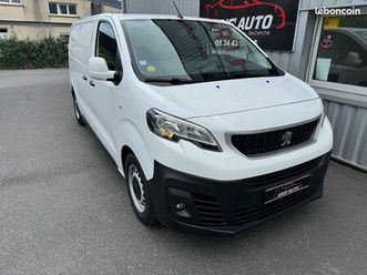 peugeot expert iv 1.6 bluehdi 115 cv premium pack 1ère main tva récupérable