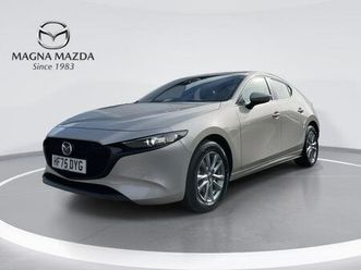2025 mazda mazda3 2.5 e-skyactiv g prime-line