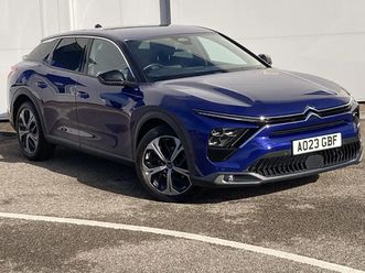 citroen c5 x 1.2 puretech 130 sense plus 5dr eat8 estate 2023, 21388 miles, £15190 - 32877134 - exchangeandmart.co.uk