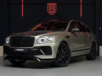 bentley bentayga - v6 hybrid |carbon|dubai style|stoelv.|24