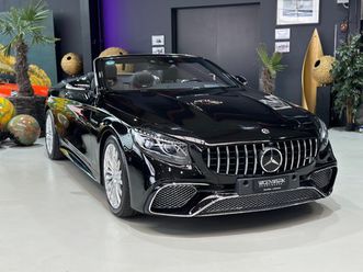 s 65 amg cabriolet speedshift 7g-tronic
