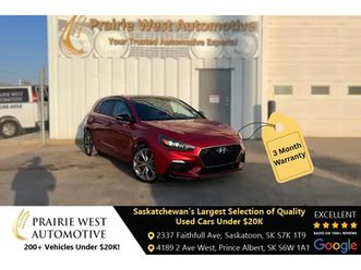 2019 hyundai elantra gt n line ultimate