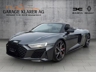 r8 spyder rwd s-tronic