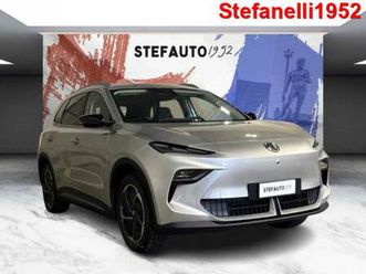 other mg s5 64kwh luxelettrica - silver/ssa - tessuto e
