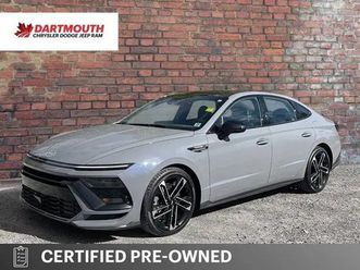 2025 hyundai sonata n line ultimate