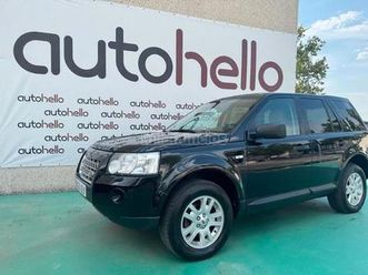land-rover - freelander 2.2 td4 se