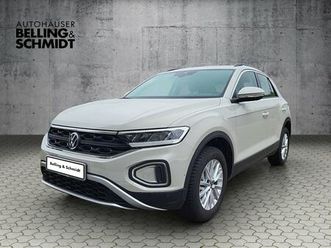 t-roc 1.5tsi aut. life ahk navi climatronic