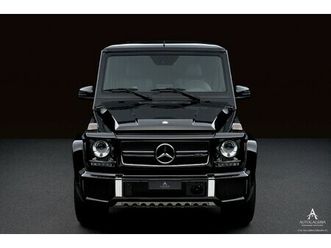 g 63 amg exclusive edition speedsh. plus 7g-tronic