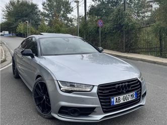 audi a7 competition full options