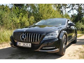 mercedes cls, sprzedaż lub zamiana na przycz. kemping. lub mersedesaml dębno • olx.pl