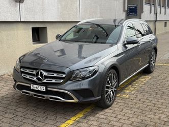 e 220 d all-terrain avantgarde 4matic 9g-tronic