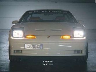 turbo - 20th anniversary pace car