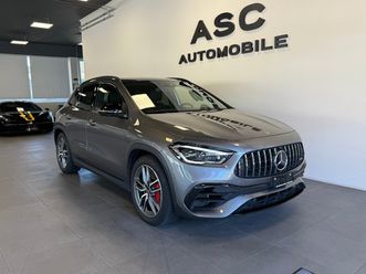 gla 45 s amg 4matic+ 8g-speedshift dct