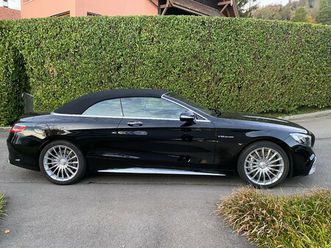 s 65 amg cabriolet speedshift 7g-tronic