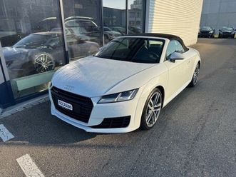tt roadster 2.0 tfsi quattro s-tronic
