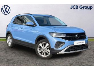 volkswagen t-cross 1.0 tsi 115 match 5dr suv 2024, 15400 miles, £18890 - 32824924 - exchangeandmart.co.uk