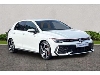 volkswagen golf gti 2.0 tsi 265 gti 5dr dsg hatchback 2025, 3111 miles, £34250 - 32859222 - exchangeandmart.co.uk