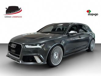 rs6 avant 4.0 tfsi v8 performance quattro / kw-gewindefedern / aversus 21