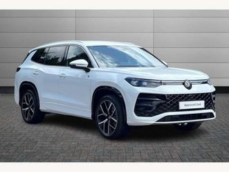volkswagen tayron 1.5 etsi r-line 5dr dsg7 [7 seat] suv 2025, 1512 miles, £39990 - 32873989 - exchangeandmart.co.uk