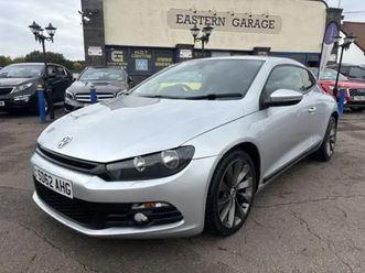 volkswagen scirocco 2.0 tdi gt hatchback 3dr diesel euro 5 (leather, nav) (170 ps) hatchback 2012, 49650 miles, £8995 - 32872004 - exchangeandmart.co.uk