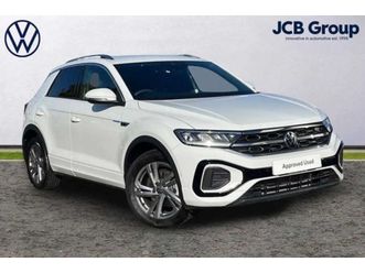 volkswagen t-roc 1.5 tsi r-line 5dr dsg suv 2025, 9800 miles, £27790 - 32823666 - exchangeandmart.co.uk