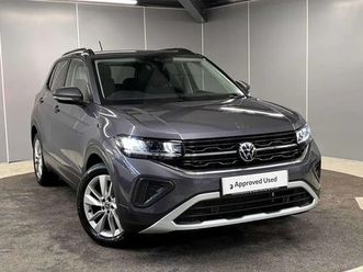 volkswagen t-cross 1.0 tsi 115 match 5dr suv 2025, 6000 miles, £20795 - 32865360 - exchangeandmart.co.uk