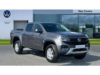 volkswagen amarok d/cab pick up life 2.0 tdi 205 4motion auto pick up 2024, 25 miles, £38389 - 32513047 - exchangeandmart.co.uk