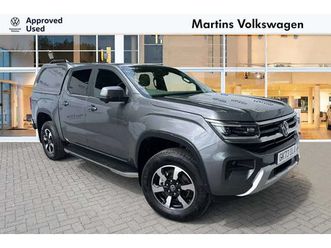 volkswagen amarok d/cab pick up style 2.0 tdi 205 4motion auto pick up 2023, 13935 miles, £38994 - 32658559 - exchangeandmart.co.uk