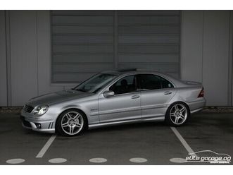 c 55 amg automatic liebhaberfahrzeug