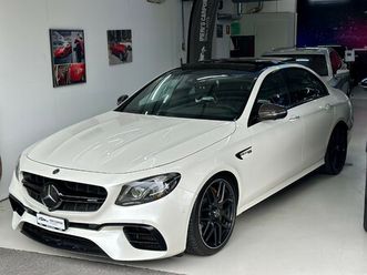 e 63 amg s 4 matic 9g-tronic