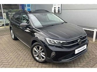 volkswagen taigo 1.0 tsi 115 match 5dr dsg suv 2025, 8000 miles, £20989 - 32496439 - exchangeandmart.co.uk