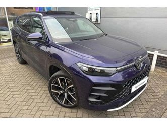 volkswagen tayron 1.5 tsi ehybrid r-line 5dr dsg6 suv 2025, 5000 miles, £43989 - 32676667 - exchangeandmart.co.uk