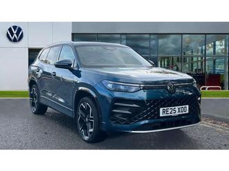 volkswagen tayron 1.5 tsi ehybrid r-line edition 5dr dsg6 suv 2025, 9592 miles, £39218 - 32743054 - exchangeandmart.co.uk