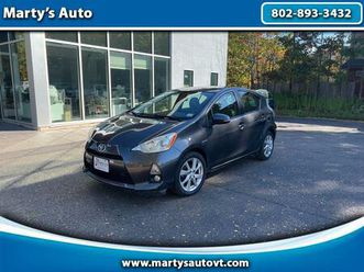 used 2014 toyota prius c two
