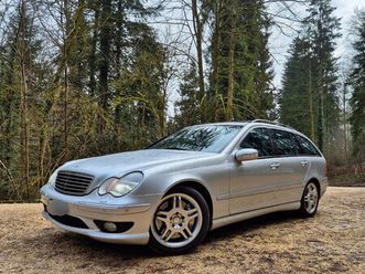 c32 amg | sehr gepflegt | seltenes modell | nur 116’000 km | amg-fahrspaß pur