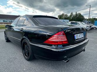 s55 ///amg 360hk v8, nylig eu-godkjent