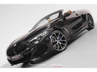 bmw série 8 840 d cabriolet xdrive aut. - pack m sport - full ! -