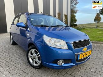 chevrolet aveo - 1.4 16v ls automaat-climate-elekpakket-2 sleutels