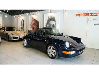 porsche 911 964 turbo look usine - 1992