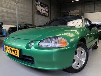 honda crx - 1.6 crx vti 160pk, cabrio