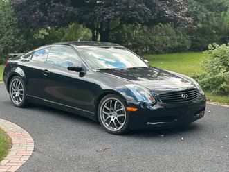 infiniti g35 coupe 2005 automatic