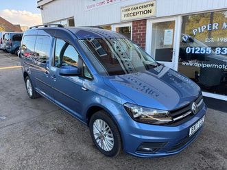 volkswagen caddy maxi life 2.0 tdi bluemotion tech euro 6 (s/s) 5dr mpv 2017, 81000 miles, £11995 - 32822357 - exchangeandmart.co.uk
