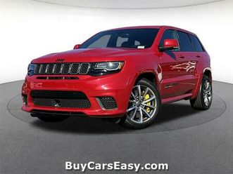 2018 jeep grand cherokee trackhawk